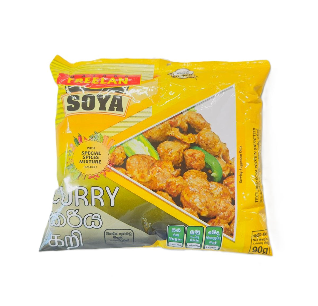 Freelan Curry Flavour Soya Meat 90g