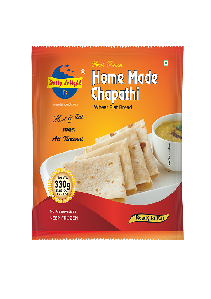 DD Home made Chapathi 330g