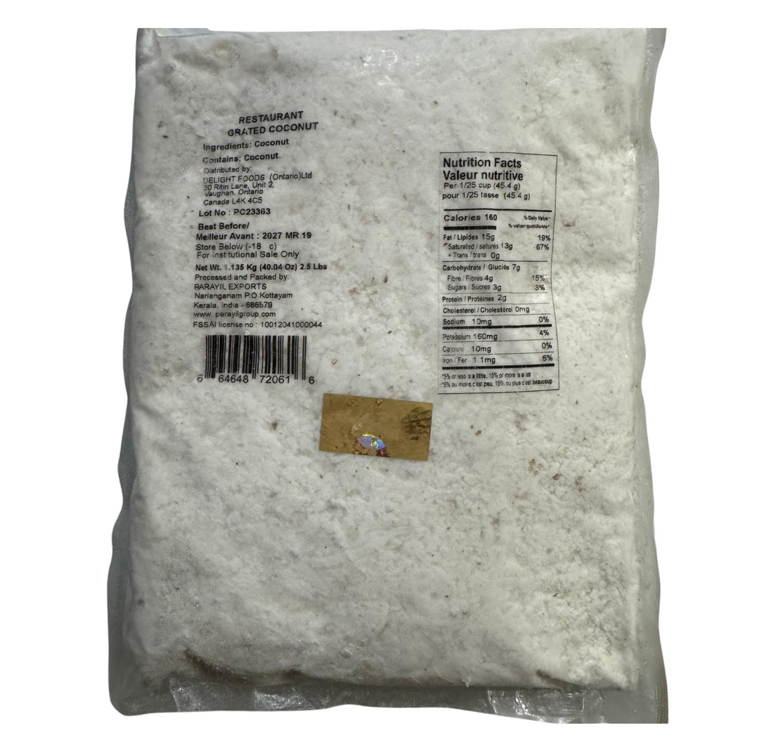 D D Rest.Grated Coconut 1.135kg