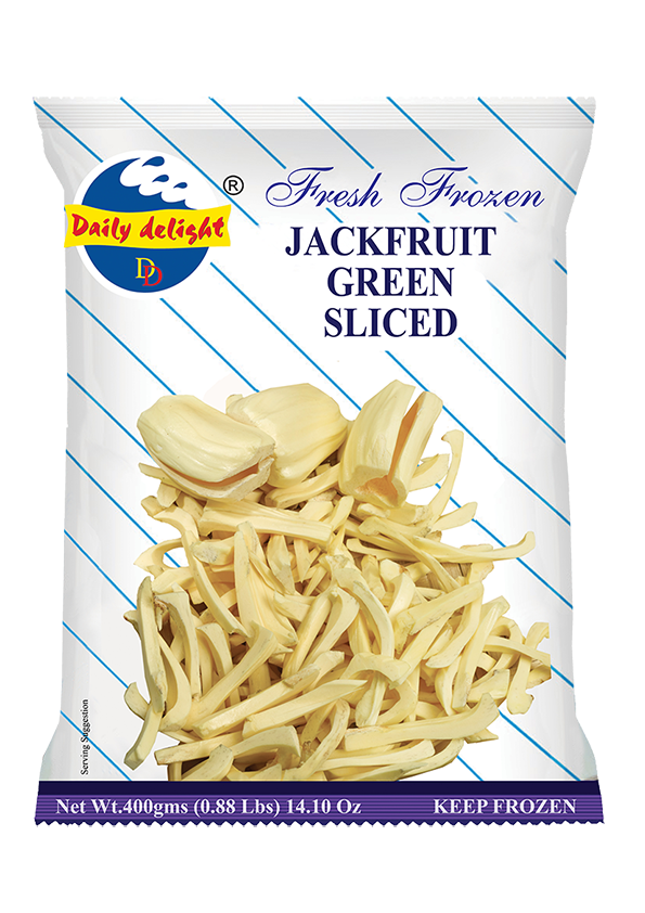 DD Jack fruit Green Sliced 400g