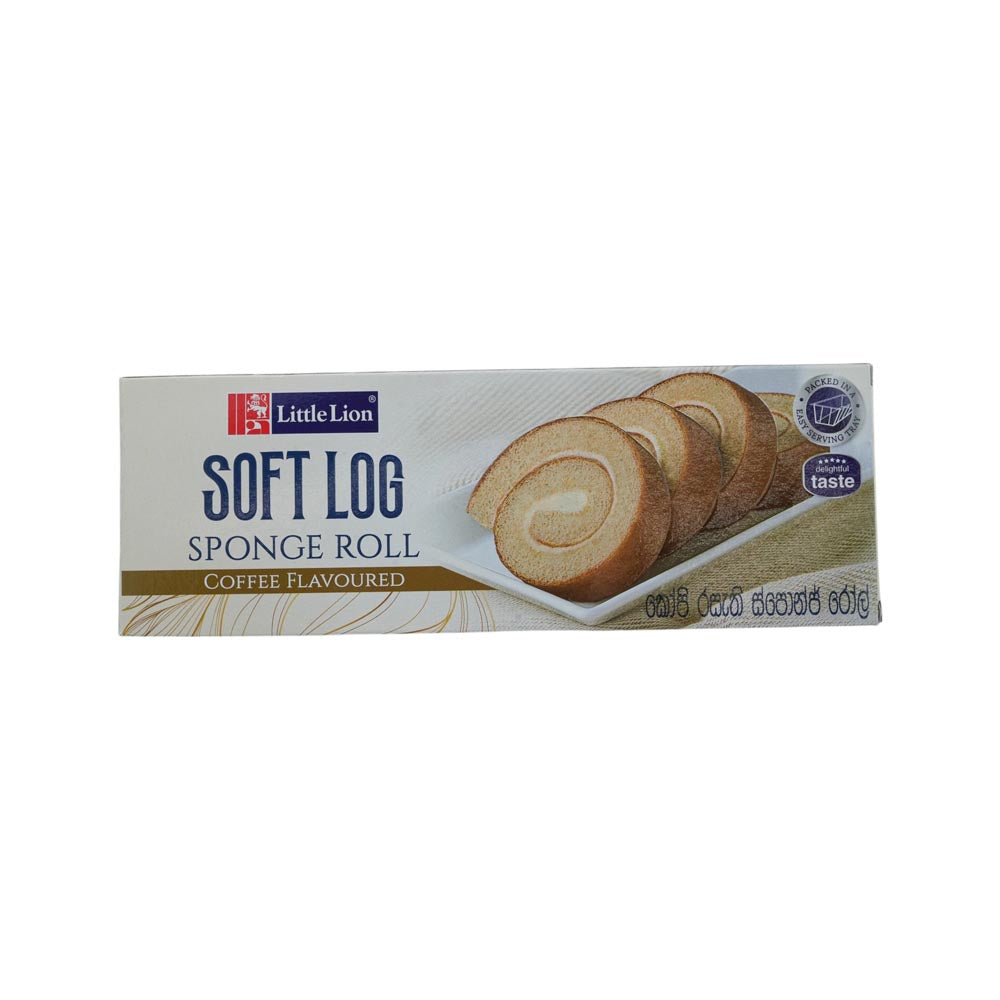 Coffee Soft Log Little Lion 200g