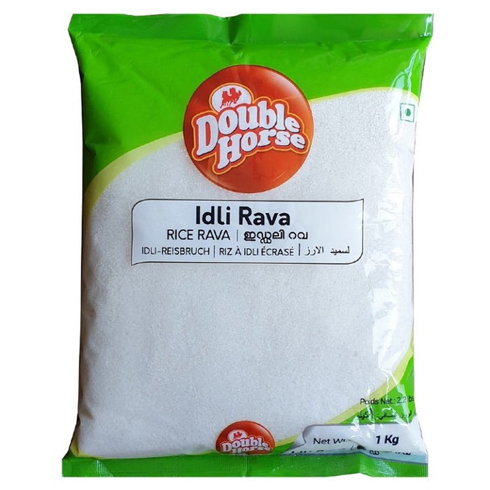 Double Horse Rice Rava(Idli Rava) 1kg