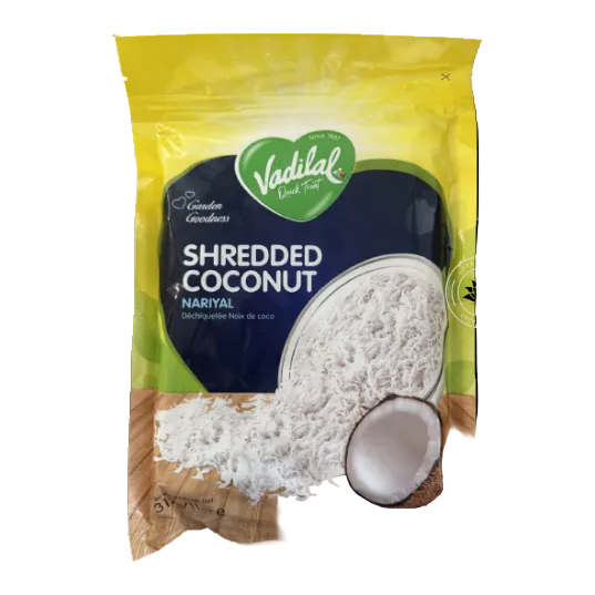 Frozen Shredded Coconut  - Vadial