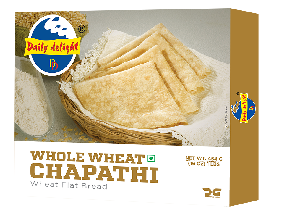 DD Whole wheat Chappathi 454g