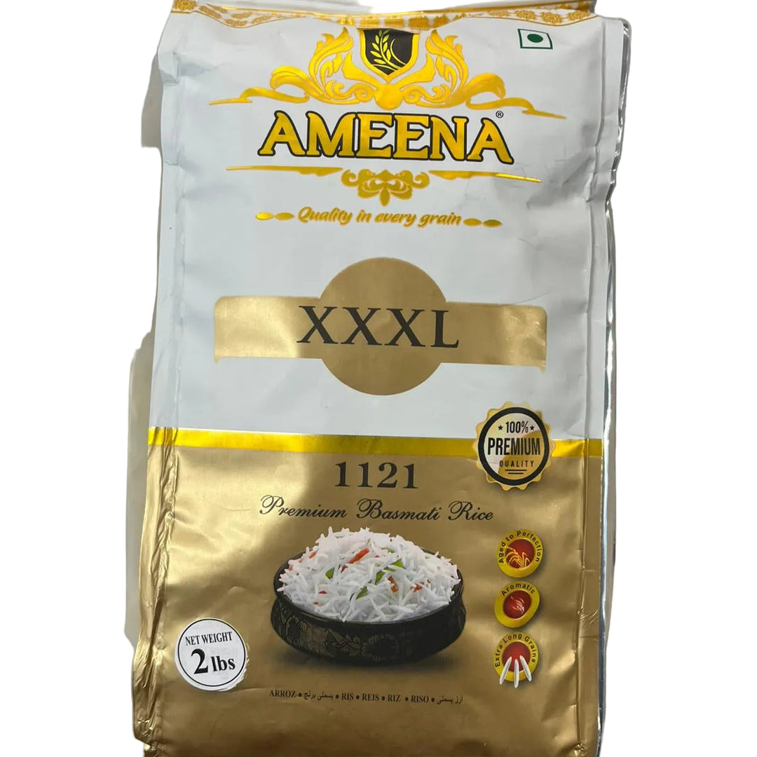 Ameena XXXL Premium Basmati 2lbs