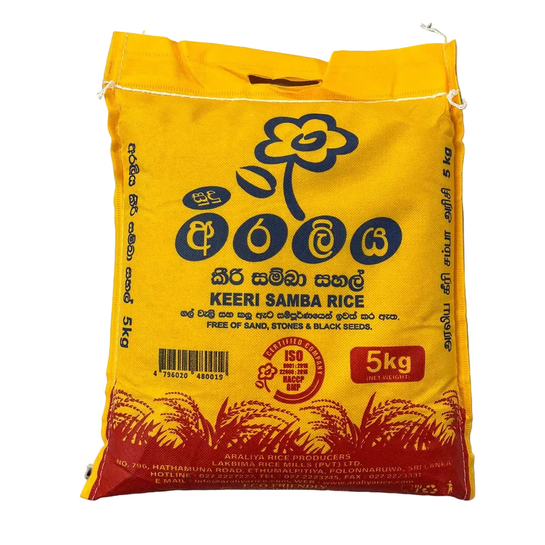 Araliya Keeri Samba Rice 5kg