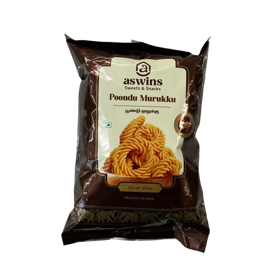Aswins Poondu Murukku 200g