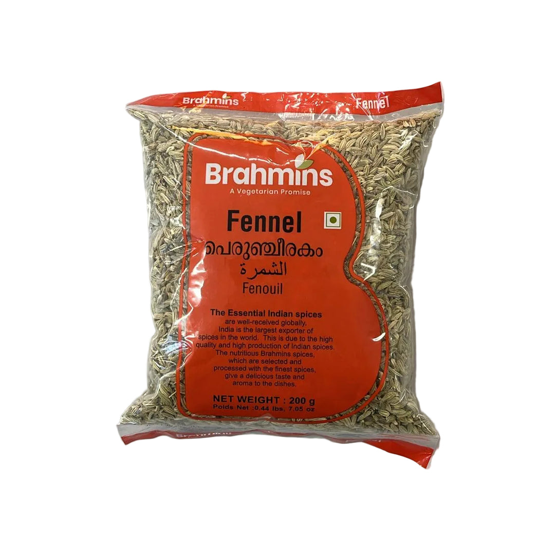 Brahmins Fennel Seeds 200g