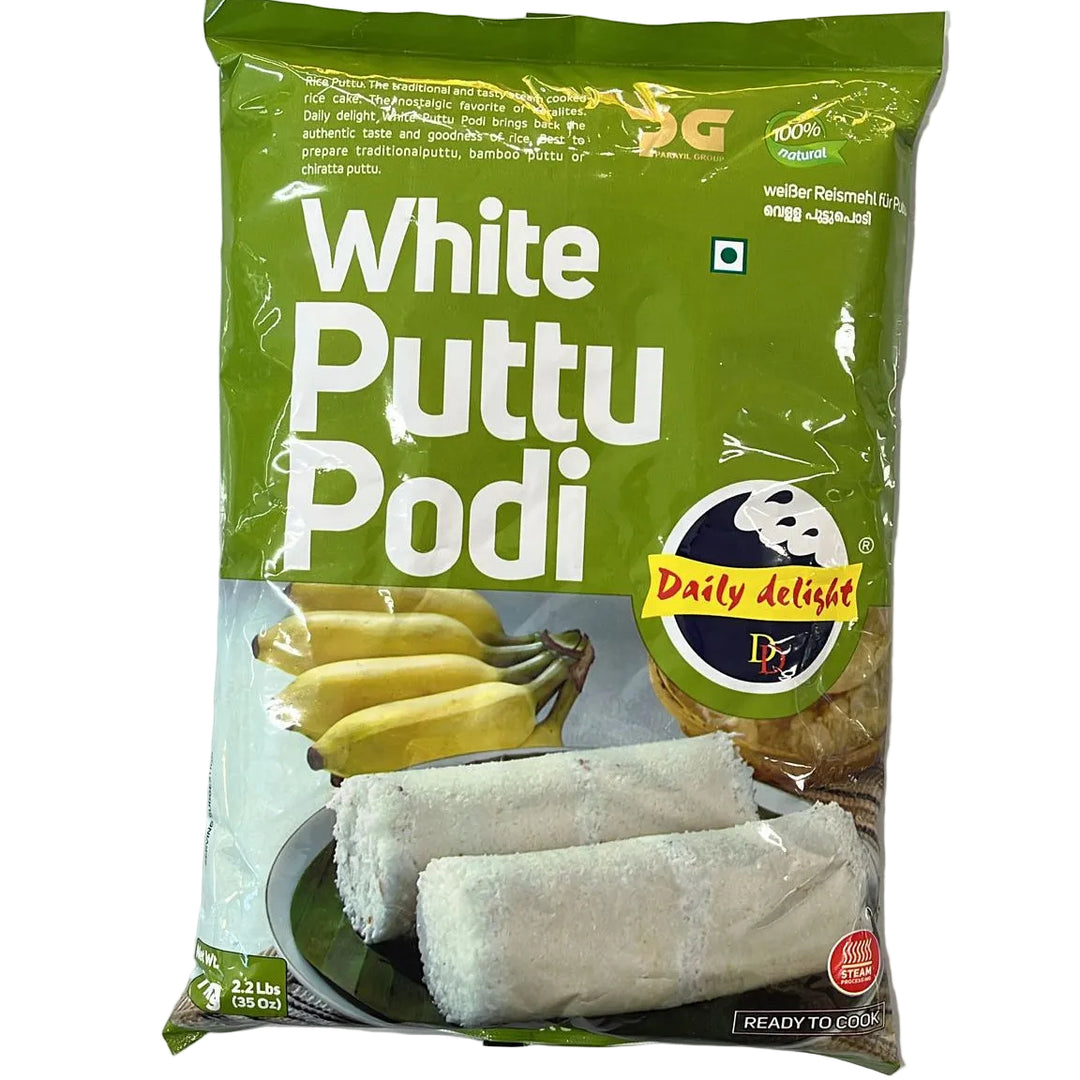 D Delight White Puttu Podi 1kg