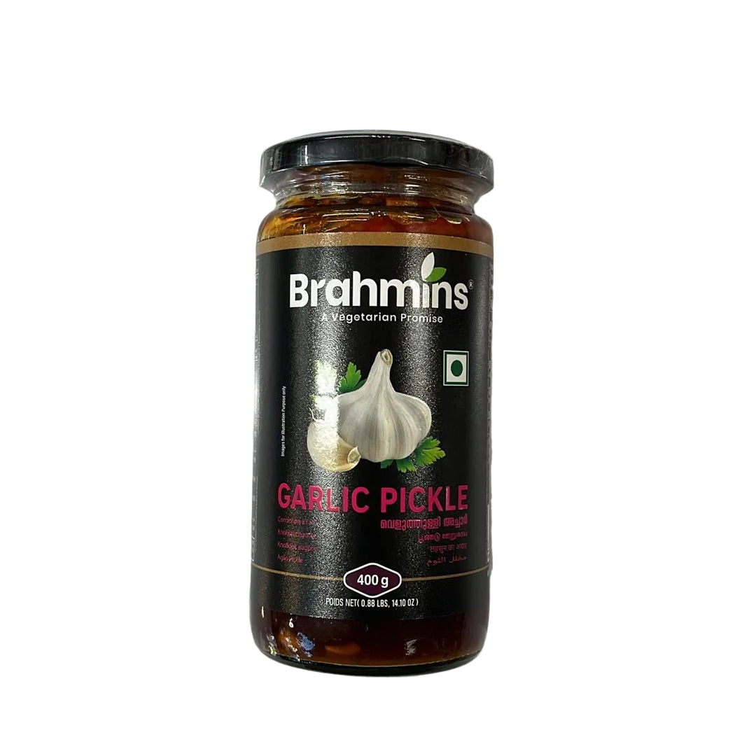 Brahmins Garlic Pickle 400g