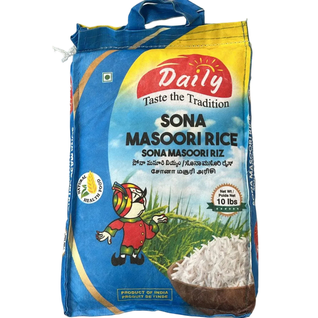 Daily Sonamasoori Rice 10 lbs