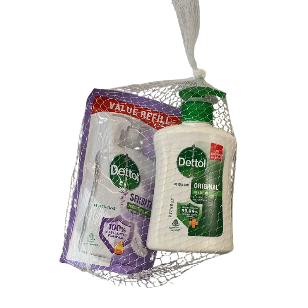 Dettol Hand Wash Pump Original - 200ml