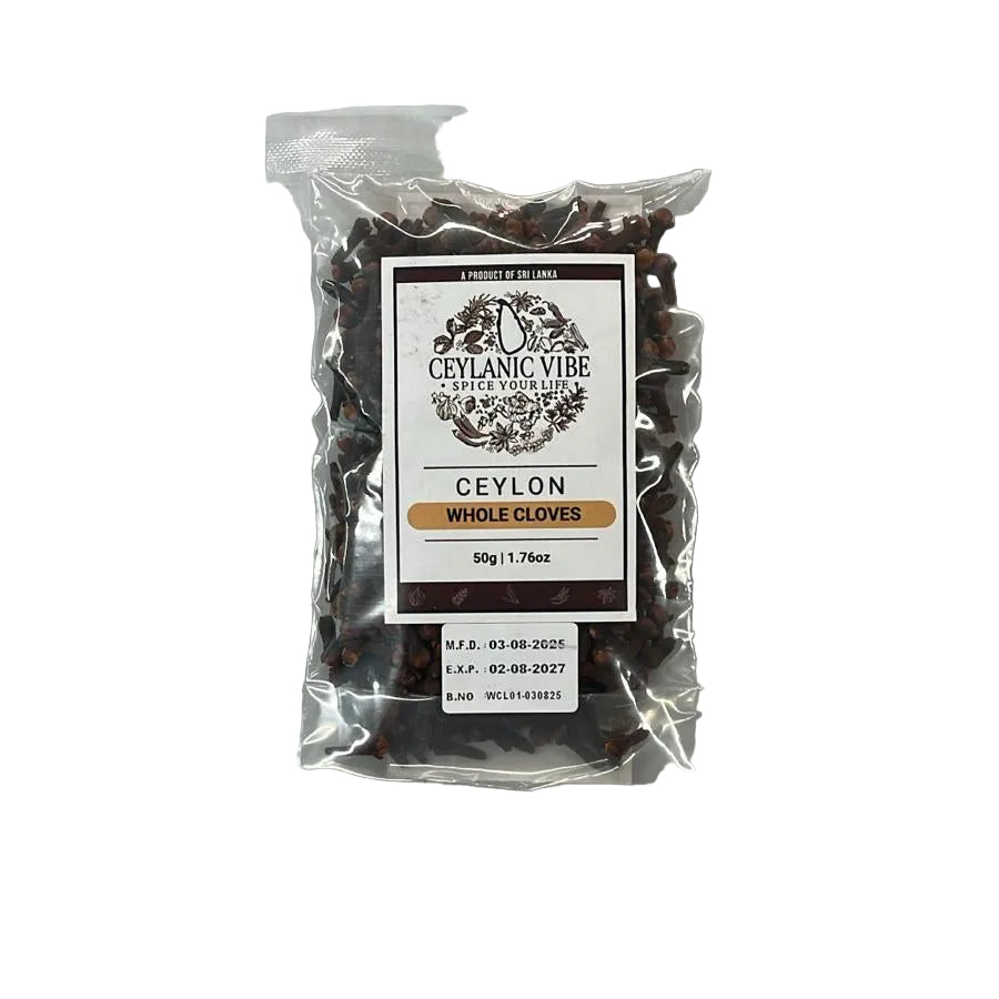 Ceylanic Vibe Cloves 50g
