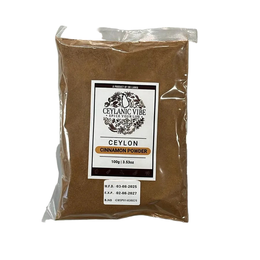 Ceylanic Vibe Cinnamon M5 Powder 100g