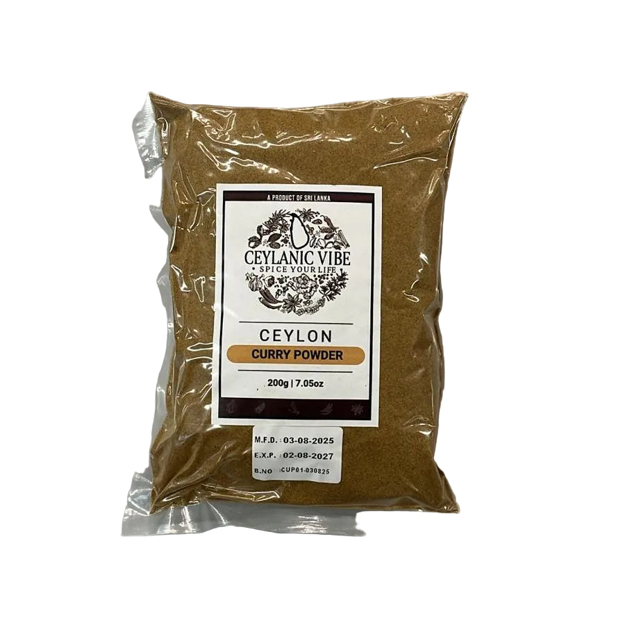 Ceylanic Vibe Curry Powder 200g