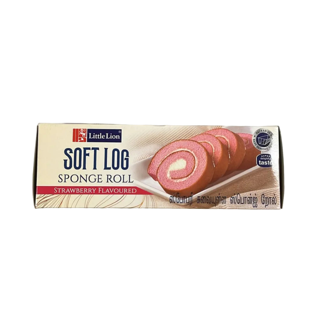 LL Strawberry Soft Log Little Lion 200g