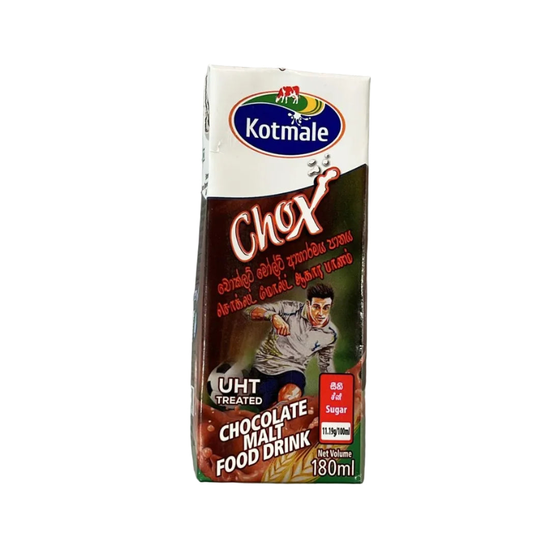 Kotmale Chox Chocolate Malted Drink 180ml