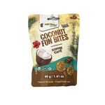 Load image into Gallery viewer, Organic Coconut Fun Bites - Coffee 40g -  Wild Tusker