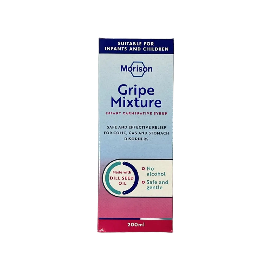 Morisons Gripe Mixture 200ml