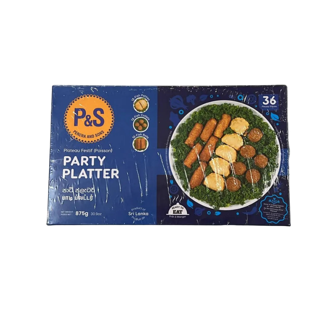 Party Platter - Fish  - P & S