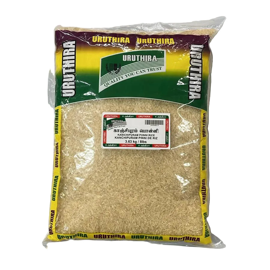 Ponni Raw - 8 LB  Uruthira