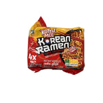 Load image into Gallery viewer, Prima Korean Ramen Chicken 110g 4 packs