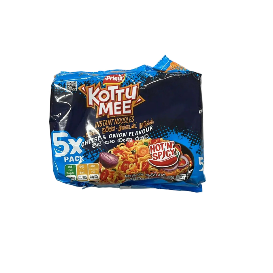 Prima Kottu mee Cheese & Onion Noodles Budget Pack