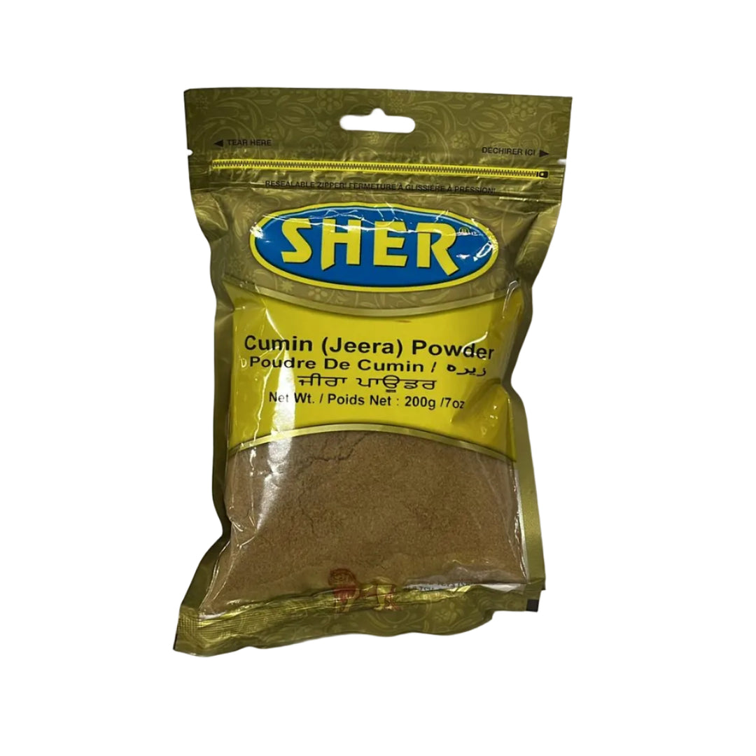 Sher Cumin (Jeera) Powder - 200g