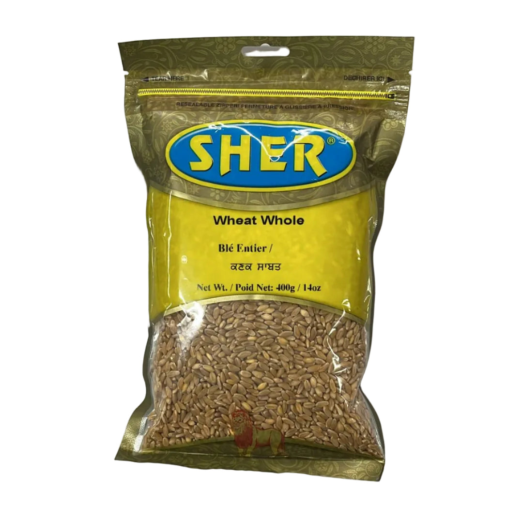 Sher Wheat Whole - 400g