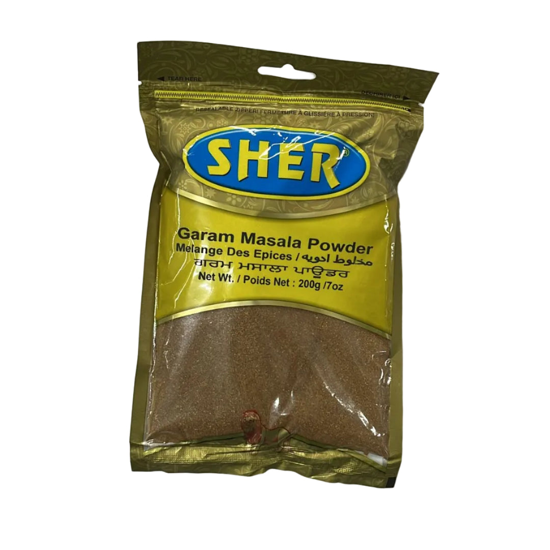 Sher Garam Masala Powder - 200g