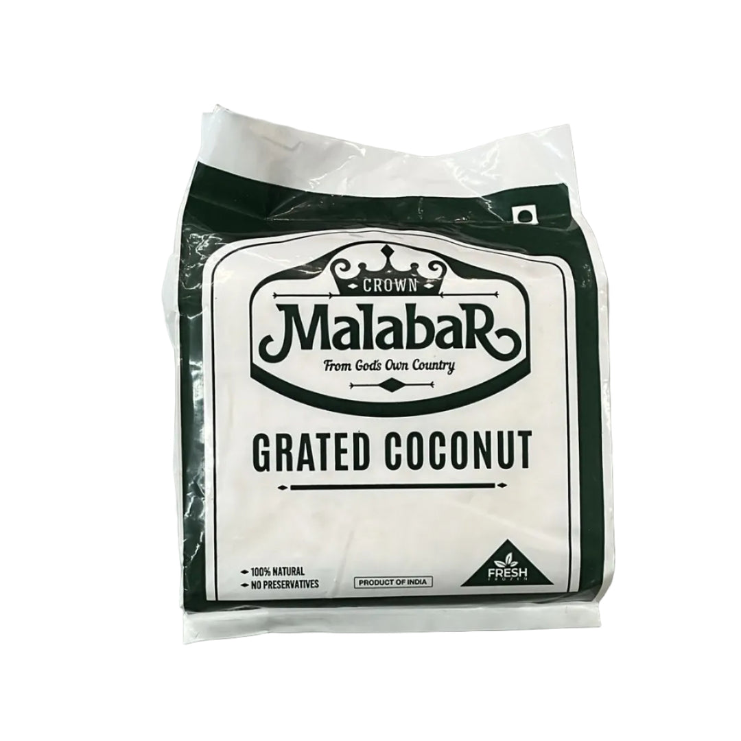 Crown Malabar Grated Coconut 1kg