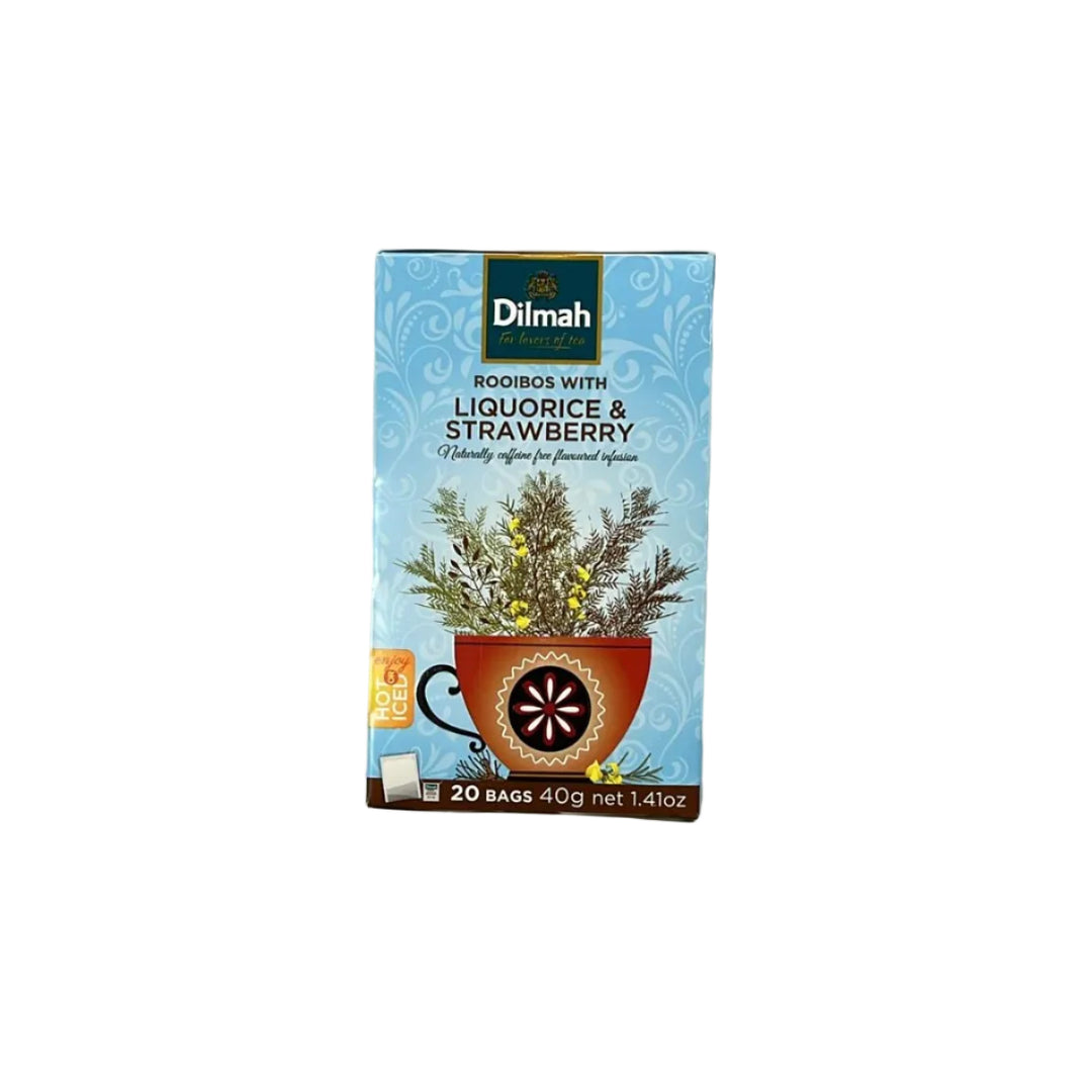 Rooibos Licoric Strawbery 40g
