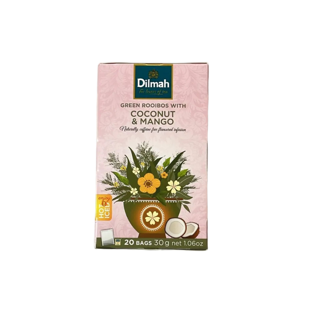 Green Rooibos W/Coconut 30g