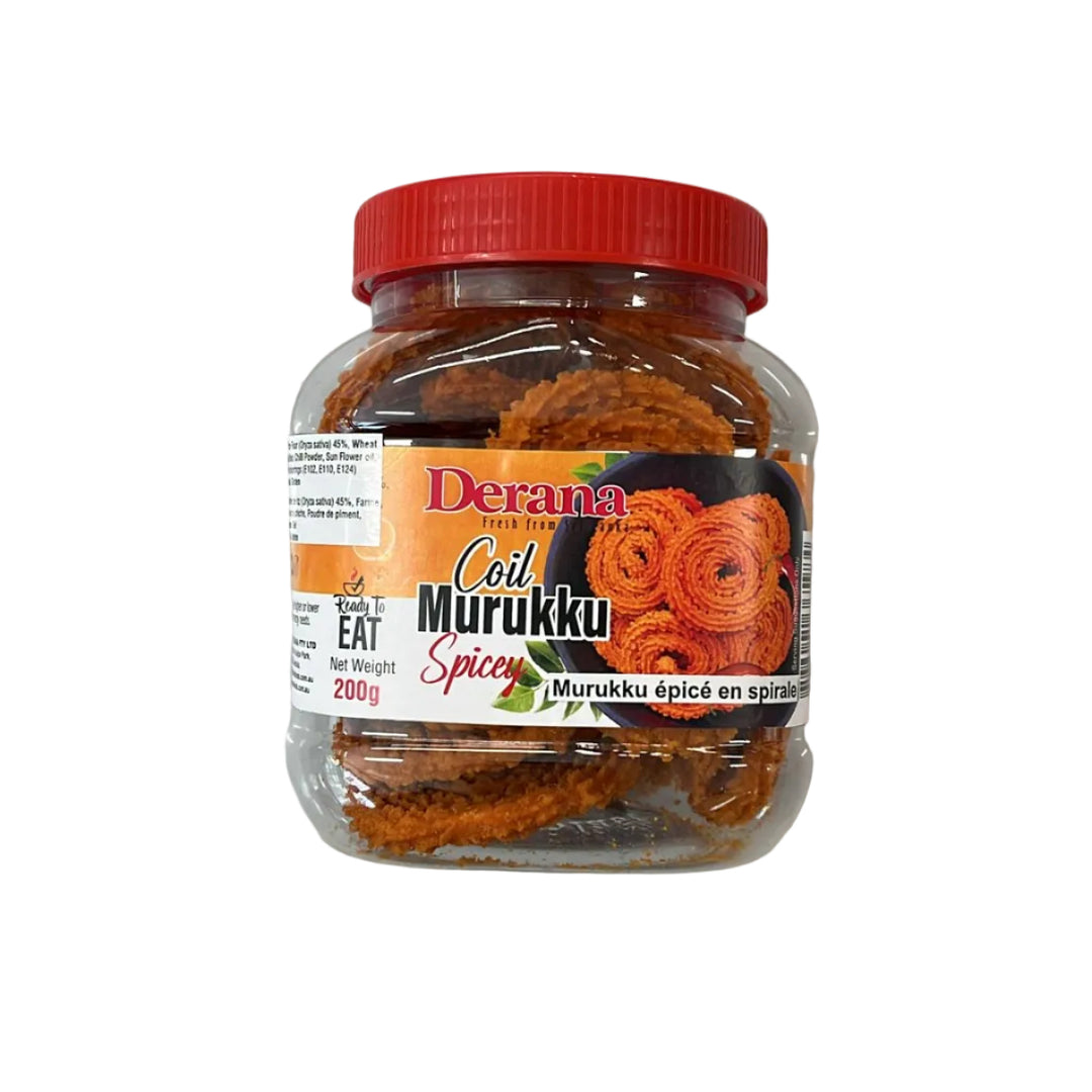 Coil Murukku - Spicy 200g