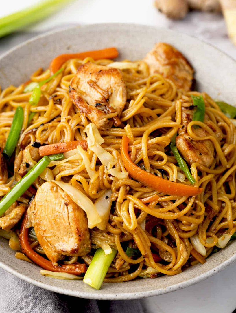 Chicken Chow Mein - Emerald