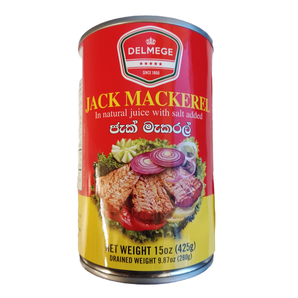 Delmege Jack Mackerel- 425g