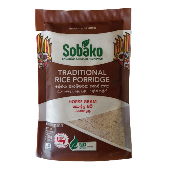 Sobako roasted horse gram rice porridge - 200g