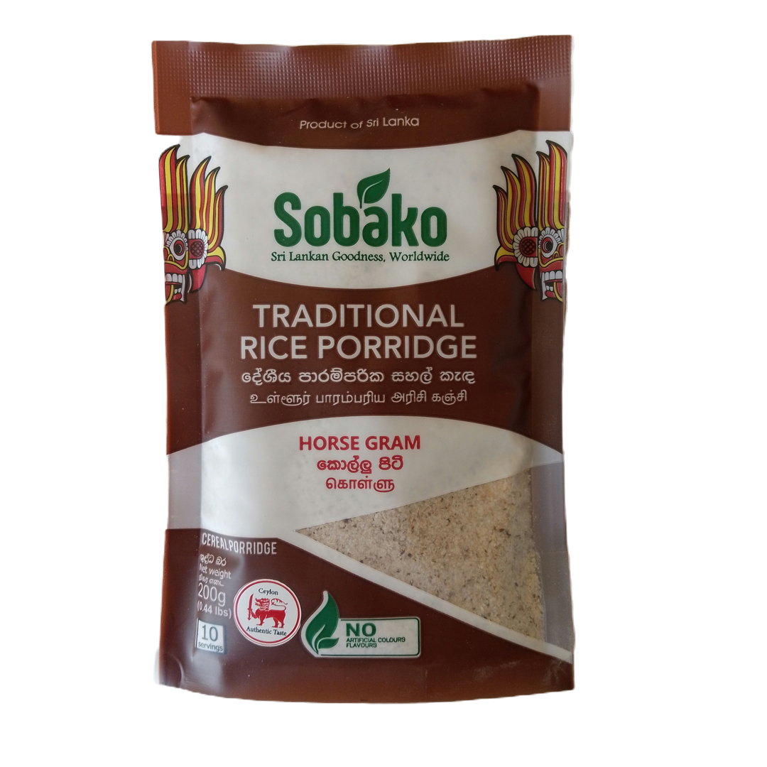 Sobako roasted horse gram rice porridge - 200g