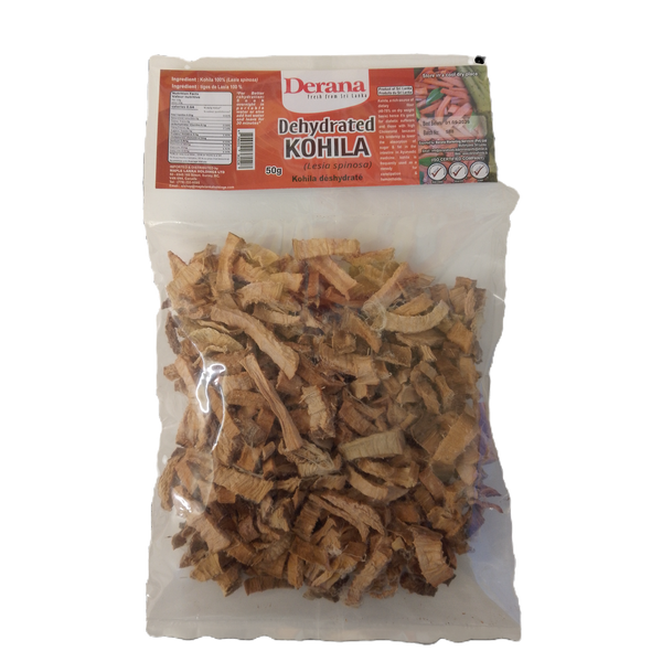 Dehydrate Kohila Ala  50g - Derana