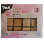 Load image into Gallery viewer, FAB Ginger Fudge Toffee 12 in a Pack