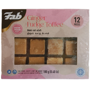 FAB Ginger Fudge Toffee 12 in a Pack