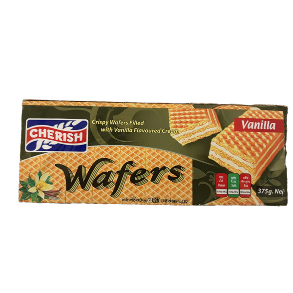 Wafers Cherish - Vanila - 375g