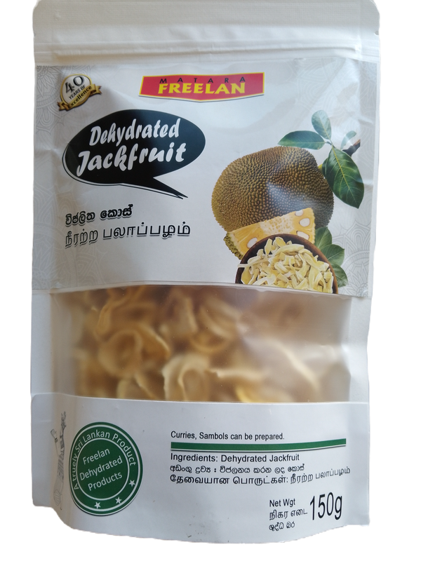 Freelan Dehydrated Jackfruit - 150g