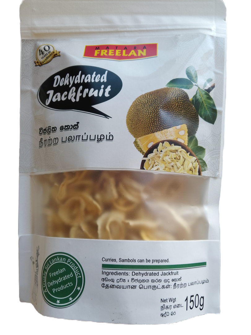 Freelan Dehydrated Jackfruit - 150g