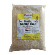 Muthu Samba Rice 1Kg - Derana