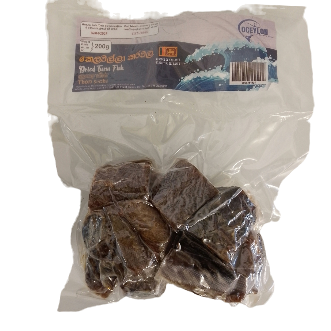 Tuna Dry Fish - 200g OCEYLON