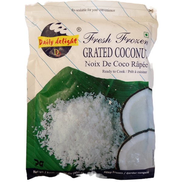 Grated Coconut Daily Delight - 454 g