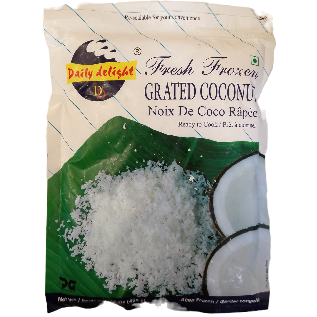 Grated Coconut Daily Delight - 454 g