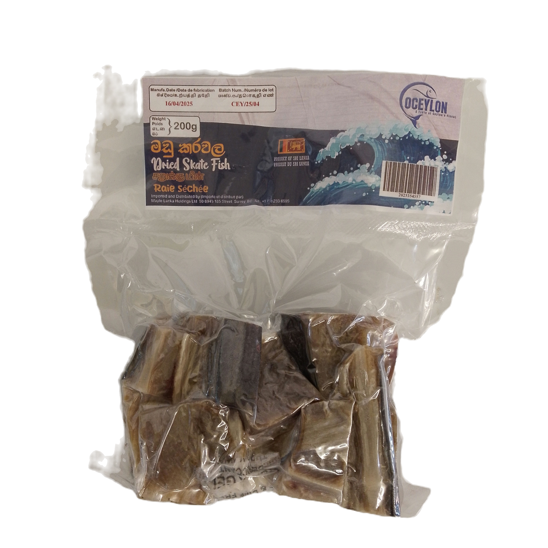 Maduwa Dry Fish - 200g OCEYLON