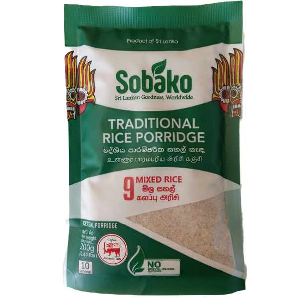 Sobako Heirloom  rice mix  porridge - 200g